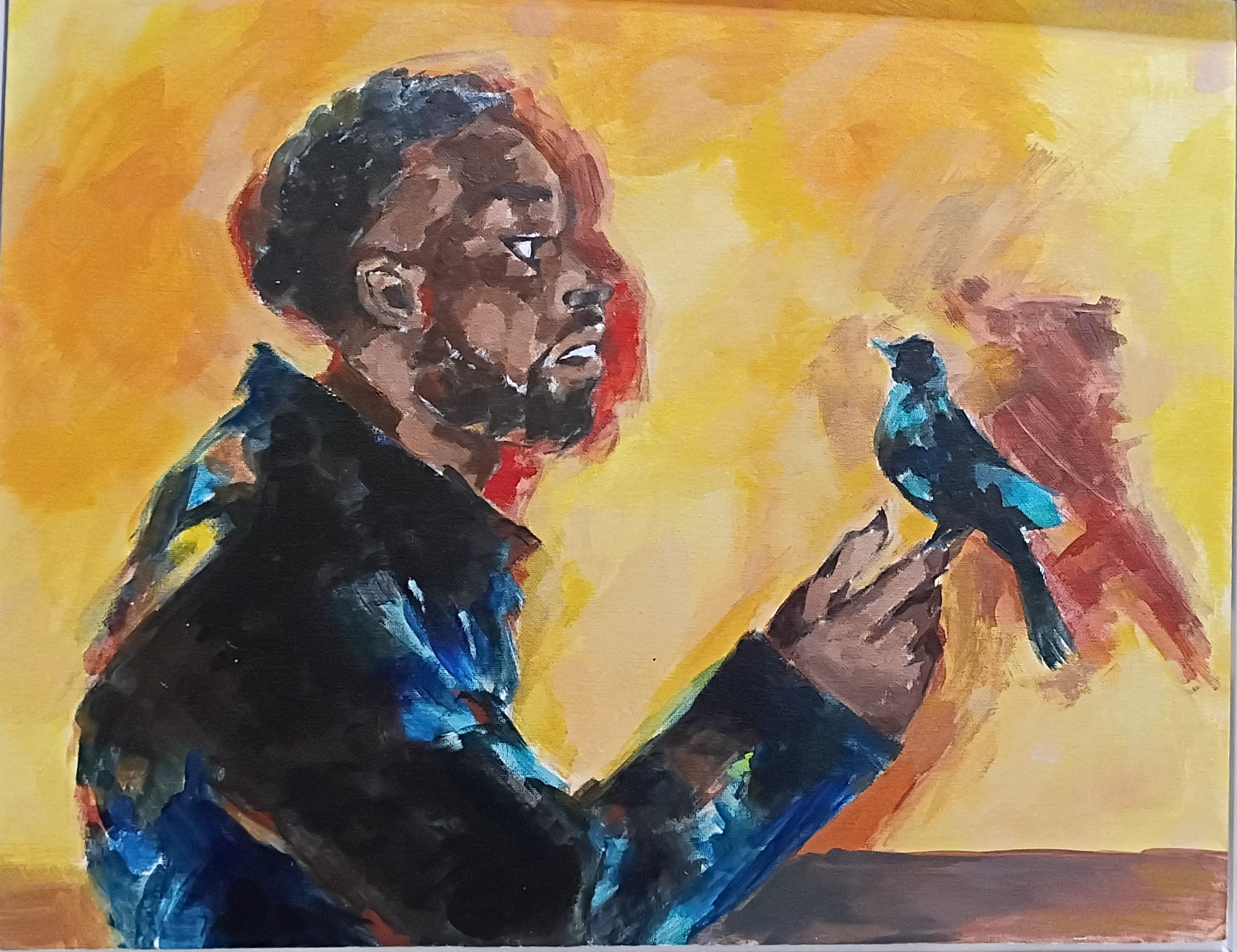 A mutual admiration painting