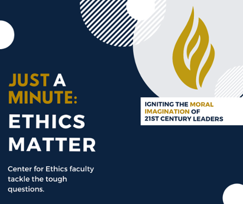 Ethics Matter
