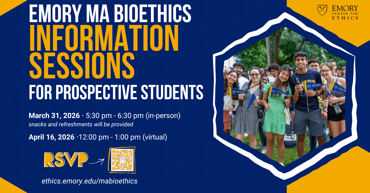 Spring 2026 Information Sessions